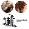 10 Wraps Professional Alloy Tattoo Machine Copper Coils Shader Tattoo Machine Gun