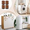 Furniture Risers 4 Pieces Support Lifter Extender For Washer Washing Machine Lifting Rack For Chair Refrigerator Washing Machine