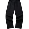 Anta Fleece Lined Warm Lace Up Printed Knitted Sports Pants Men Bottoms 172541309N-1