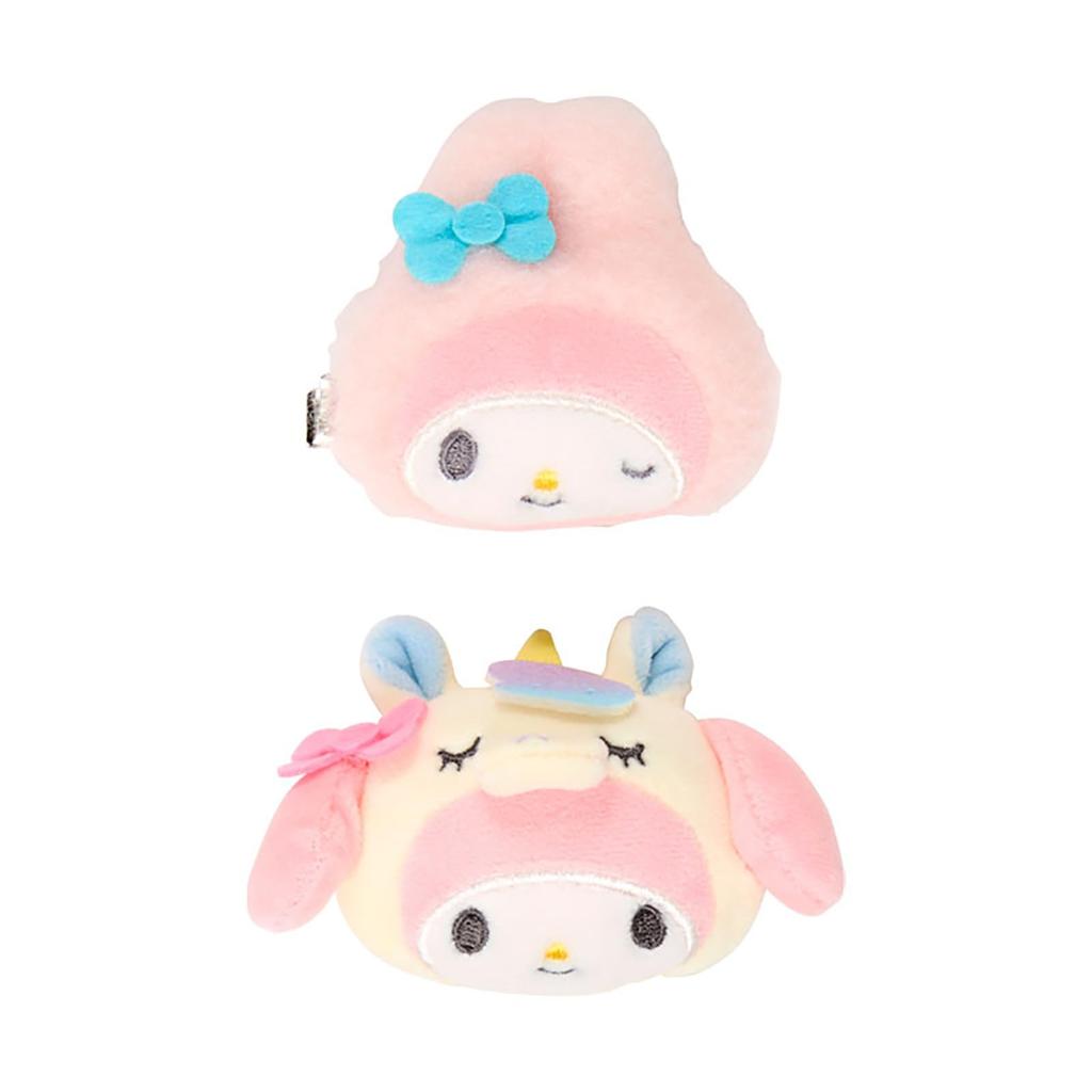 Sanrio Hair Clip Set Deco My Melody 114286 (My Bag)