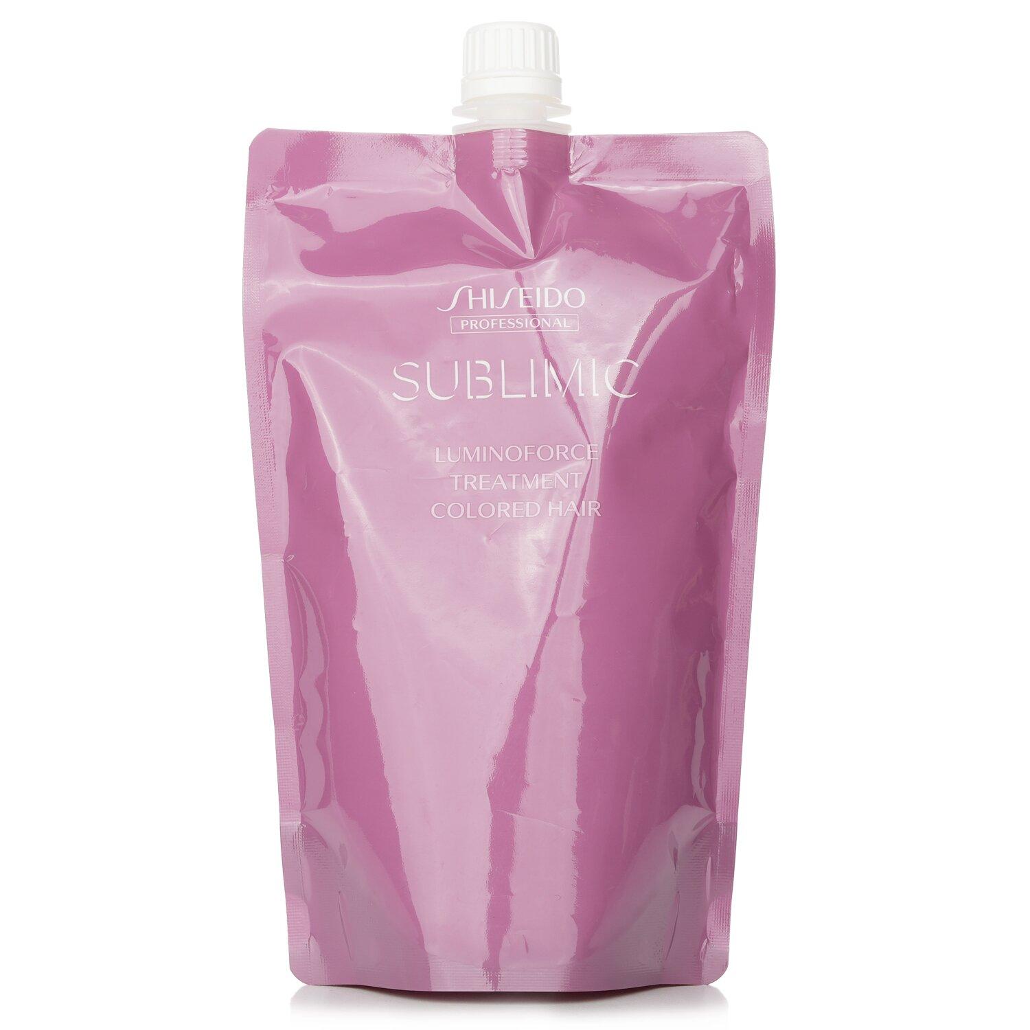 

Сменный блок для лечения Sublimic Luminoforce (Окрашенные волосы) 450g