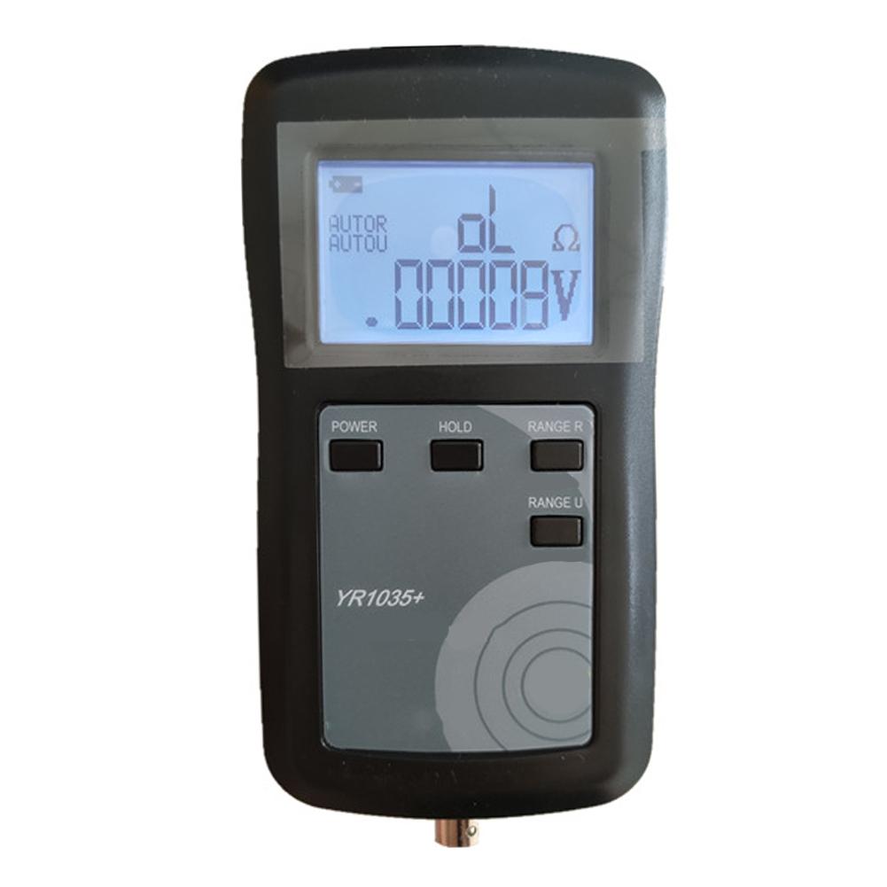 YR1035+ 4-Wire Lithium Battery Internal Resistance Tester High-precision Battery Tester Resistance Test Instrument 100V