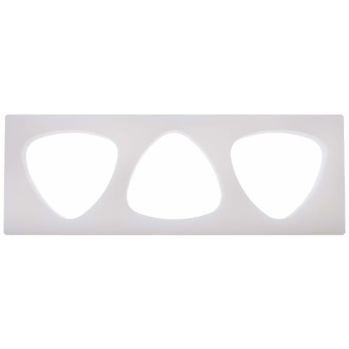 Sumibe Techno Plastics Sumitomo PE Rice Ball Mold (B) Kanto Style, 3-Cup, Small, OB3SO