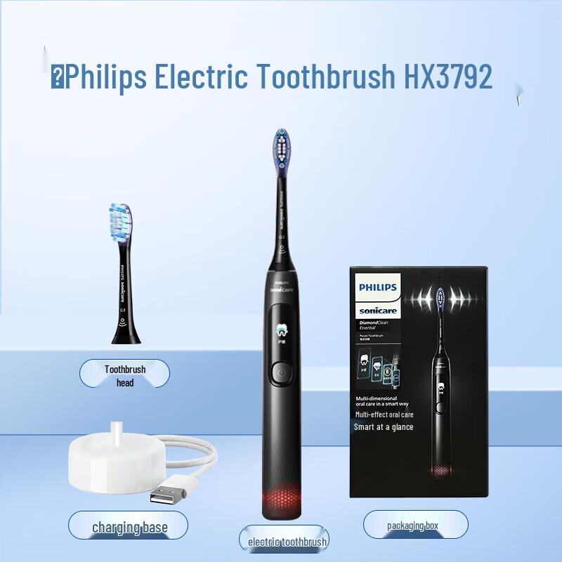 Philips HX3792 Sonic Electric Toothbrush