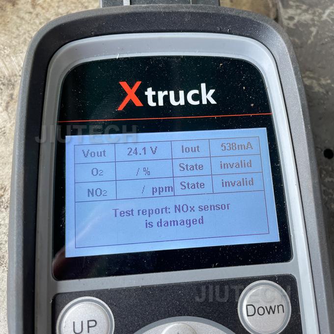 Xtruck Y005 Diesel Engine NOx Sensor Scanner Level Temperature Sensor Detector