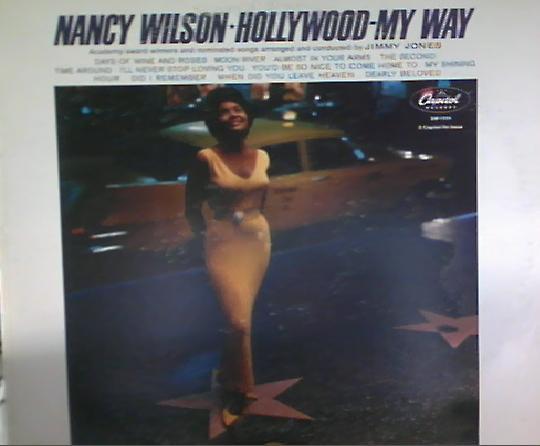 

LP Record NANCY WILSON - Hollywood - My Way SM1934 Capitol Records US Jazz Used