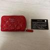 Used Coin Case Red Enamel