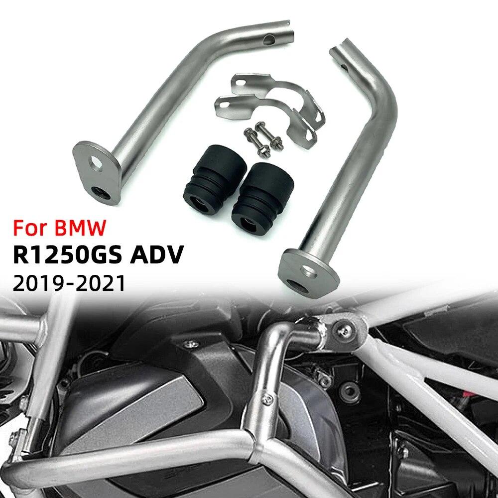

R1250GS REALZION Engine Guard Crash Bar Bumper Frame Protection For BMW R 1250GS 1250 GS LC Adventure Adv GSA R1250GSA 2019-2021
