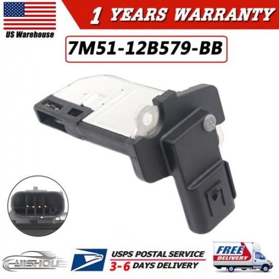 7M51-12B579-BB MAF For FORD C-MAX ESCAPE F-650 F-750 FOCUS Mass Air Flow Sensor