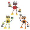 MOC My Singing Monster Baustein-Sets Musik Roboter Chor Spiel Steine Cartoon Monster Steine Montage Spielzeug Kinder Geburtstagsgeschenk