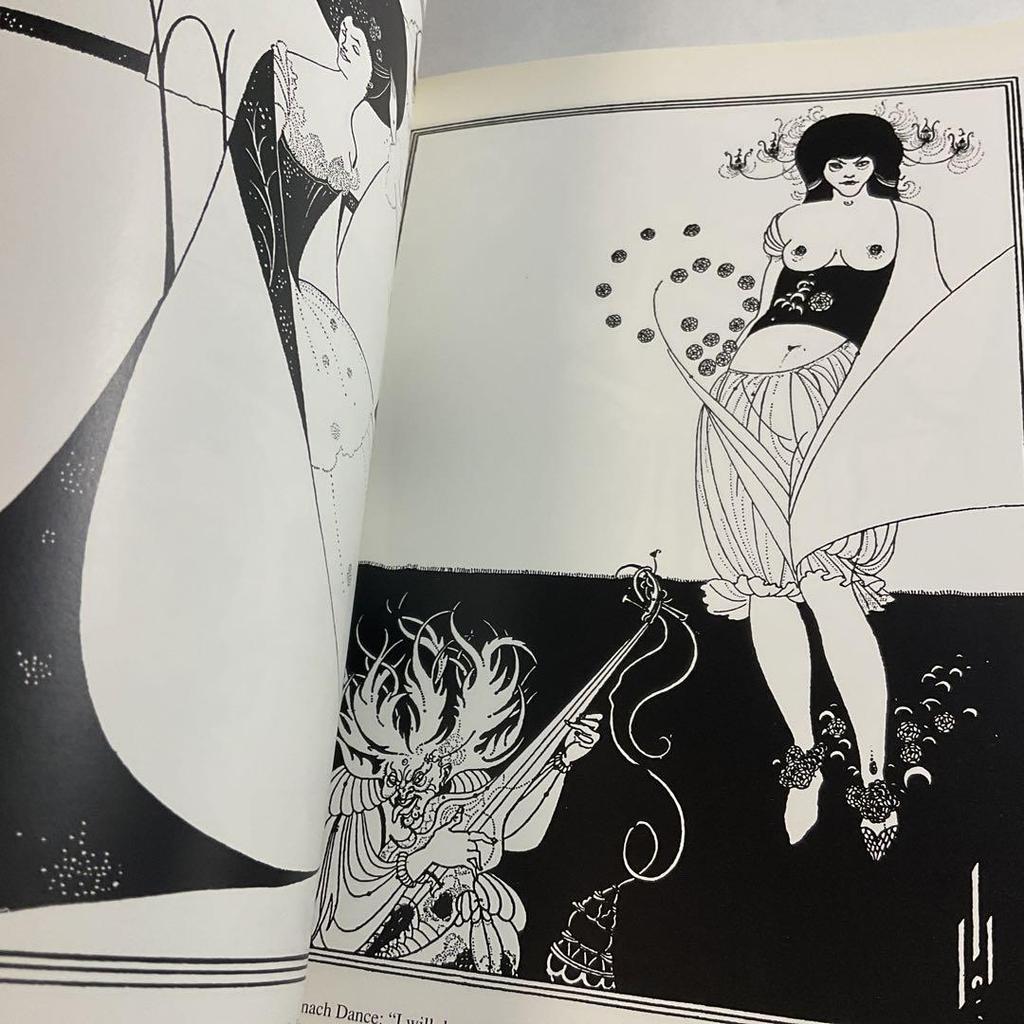 [USED] Aubrey Beardsley TASCHEN Beardsley Collection