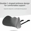 Breathable Waist Support Cushion Comfortable Car Lumbar Support Pillow  Car Interior Accessory