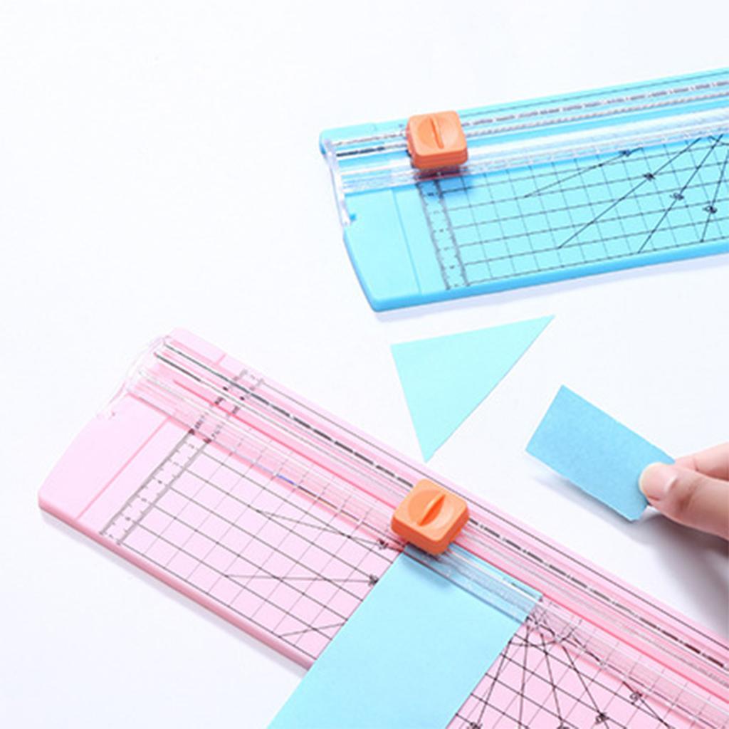A4 Paper Cutter Security Safe Guard Paper Trimmer File Photo Art Craft Guillotine Office Administrative Financial School Supply