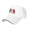 Mexikanische Flagge () Baseball Cap Hiking Fishing Sun Hip Hop Hats Unisex Women Street Style Print Snapback Cap