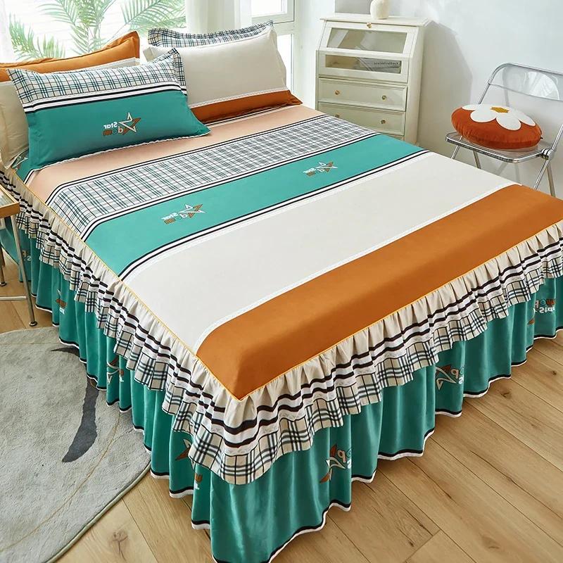 2-слойное кружевное покрывало — фото 16