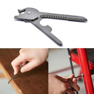 Camping Travel Outdoor Survival Tools Tactical Key Tool