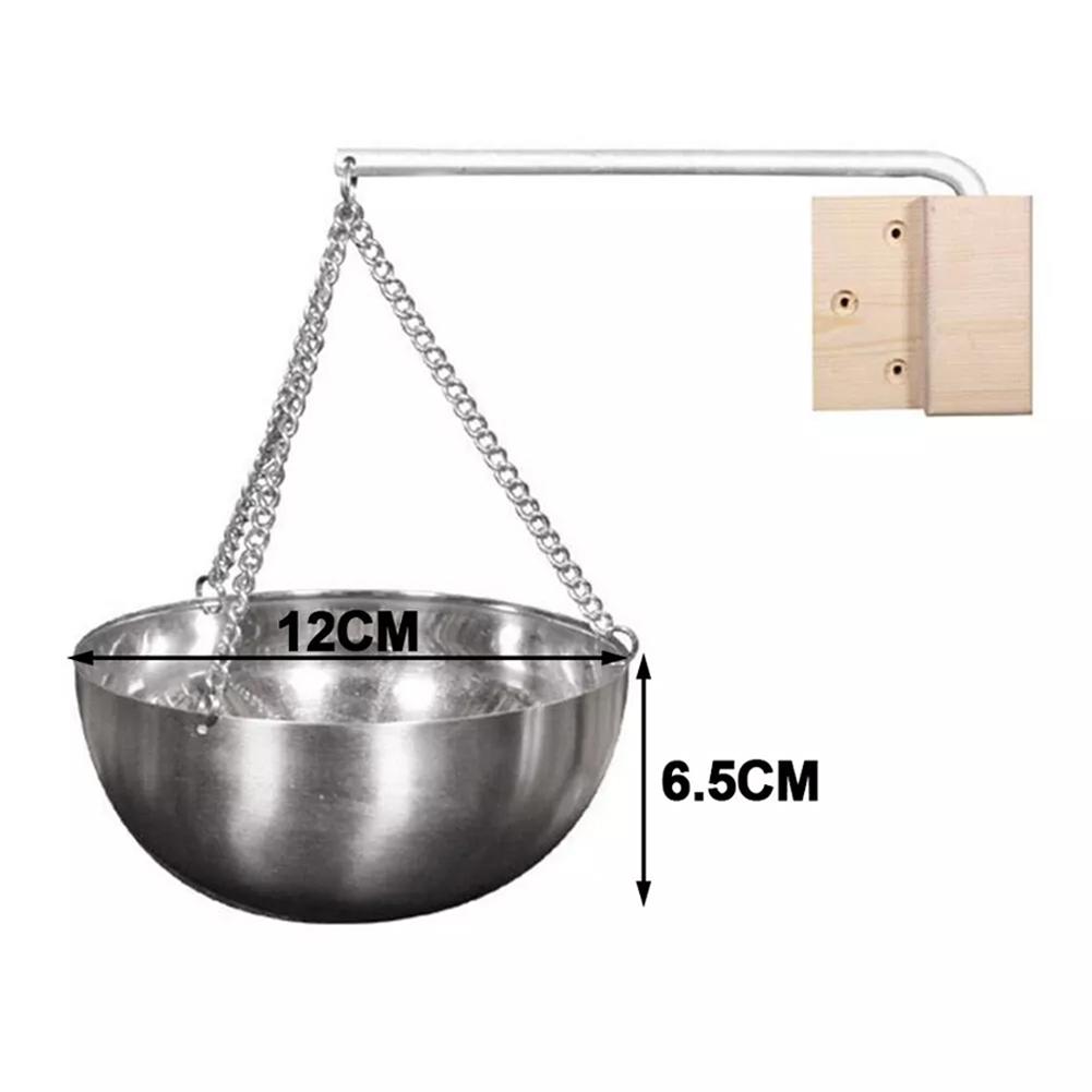 Relaxation Environment 12 Cm Heatable Aroma Bowl Elegant Sauna Decoration Natural Aroma Evaporation Room Temperature Activation