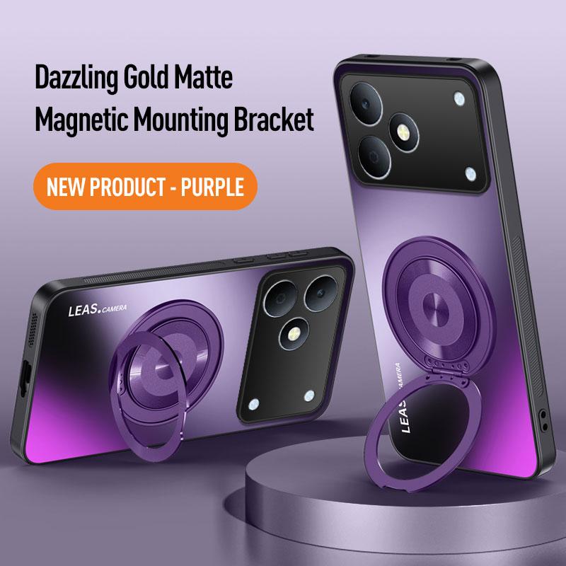 EUCAGR For Realme Note 80 Luxury ShockProof AG Frosted Soft TPU+PC Matte Back Cover For Realme Note80 Phone Case Coque