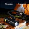 Rechargeable Waterproof LED Headlamp for Night Fishing, Cycling, and Mining with Long Battery Life