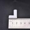 10/20/50 Stk Faste Plastik PCB Monteringsfødder 20Mm L-Type Fødder Uden Skruer