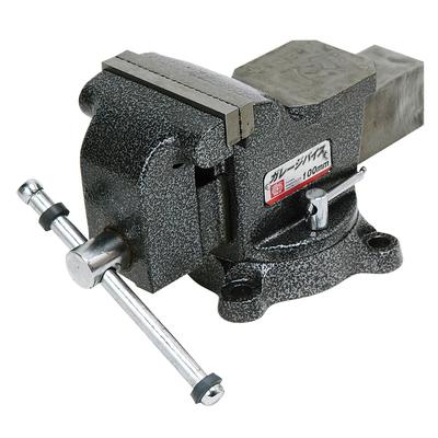 SK11 Garážová svěrák s otočným 100mm stolem,