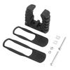 Outdoor Equipment Storage 1-1 5 To 1-1 2 Inch Quick Release Mount Equipment Holder Hassle-Free Installation Mounts For UTVs