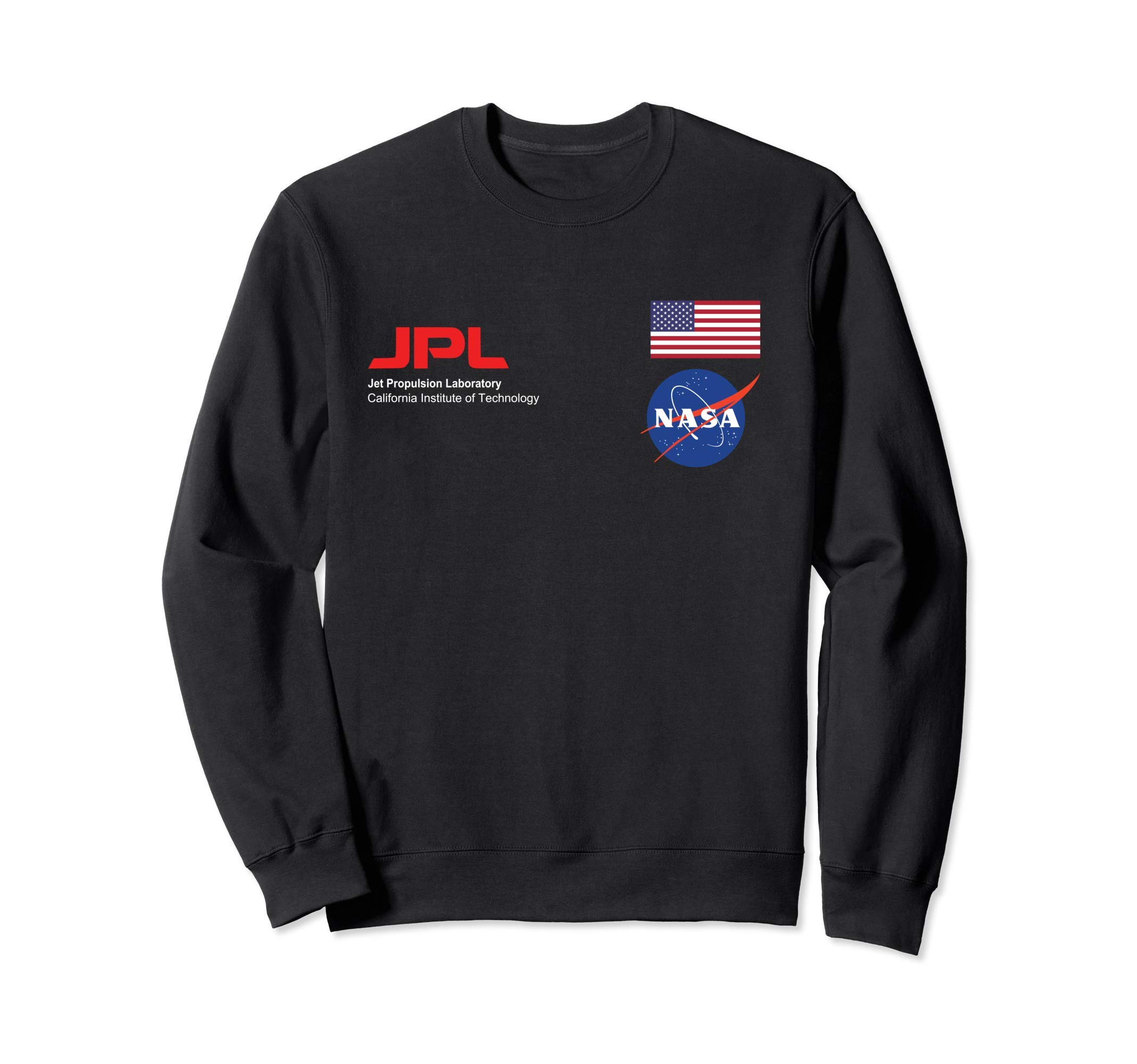 

NASA JPL The Grand Tour Space Travel Poster Sweatshirt