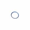 Steering Wheel Horn Ring Cover Panel Fit For BMW X5 G05 Blue Aluminum -