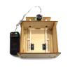 DIY 1 Sets Electric Remote Control Garage Door Wooden Model Science Toys Kids STEM Education Creative Kits