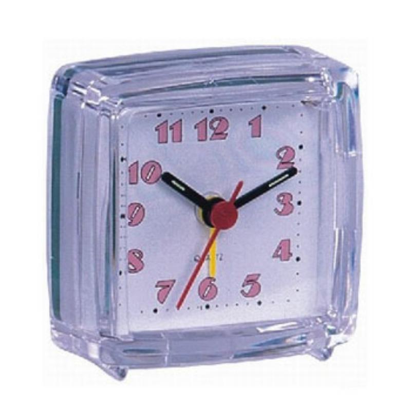 Integrated Small Alarm Clock with Lights and Snooze Scanning Mute Function