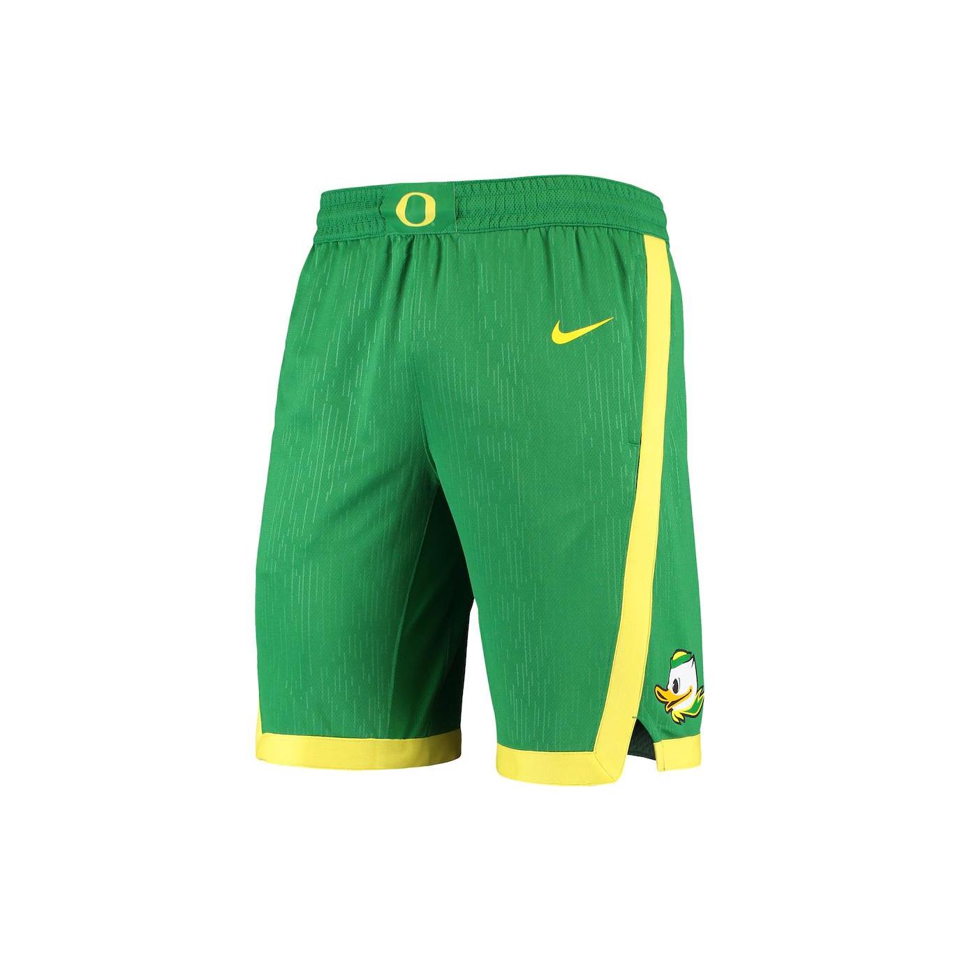 Nike Basketball Shorts Men s Apple Green/Yellow Impact/Yellow Impact CN3717-377 L