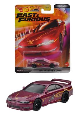 Hot Wheels Hot Wheels Retro Entertainment Fast Furious Nissan 240SX Years Old and HCP27 & (S14) [3 Up]