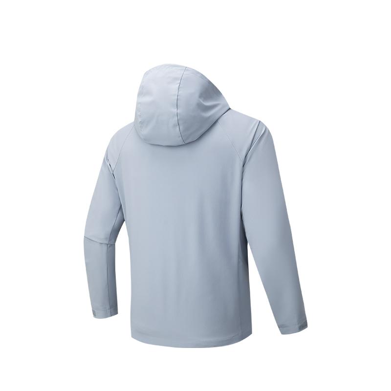 Anta Simple Casual Fashion Zip Hooded Jacket Men jackets 152627613-3