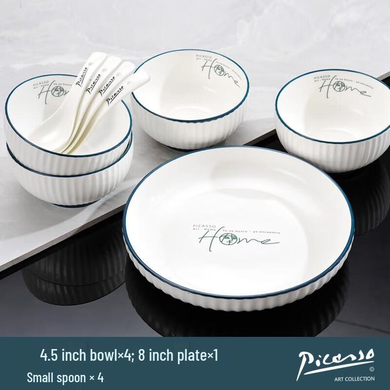 Picasso HOME Seria Ceramiczna Zestaw Stołowy