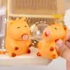 Funny Blow Bubble Capybara Figurine Squeeze Pop Out Toy Stress Toy Novelty Gag Table Toy Decompression Pinch Fidget Toy Kid Gift