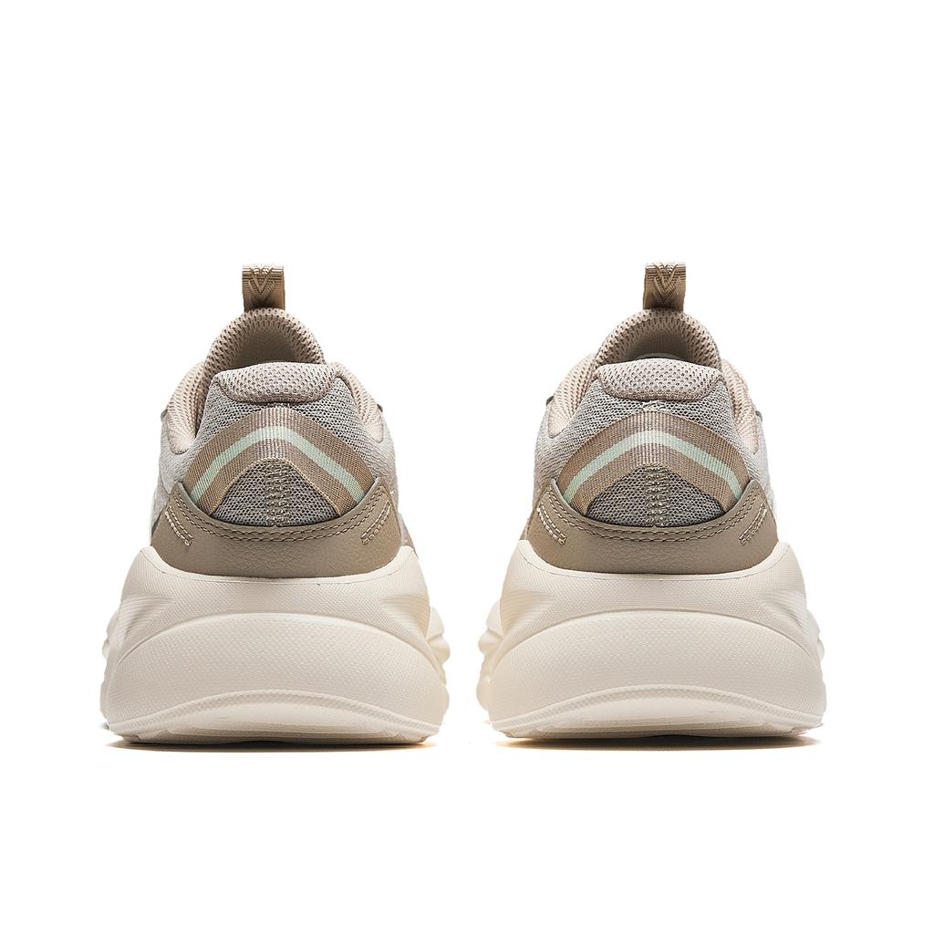 Anta Unrestrained Series Simple Versatile Thick Sole Height Increasing Soft Comfortable Shock Absorbing Wear Resistant Casual Shoes 912628833-2