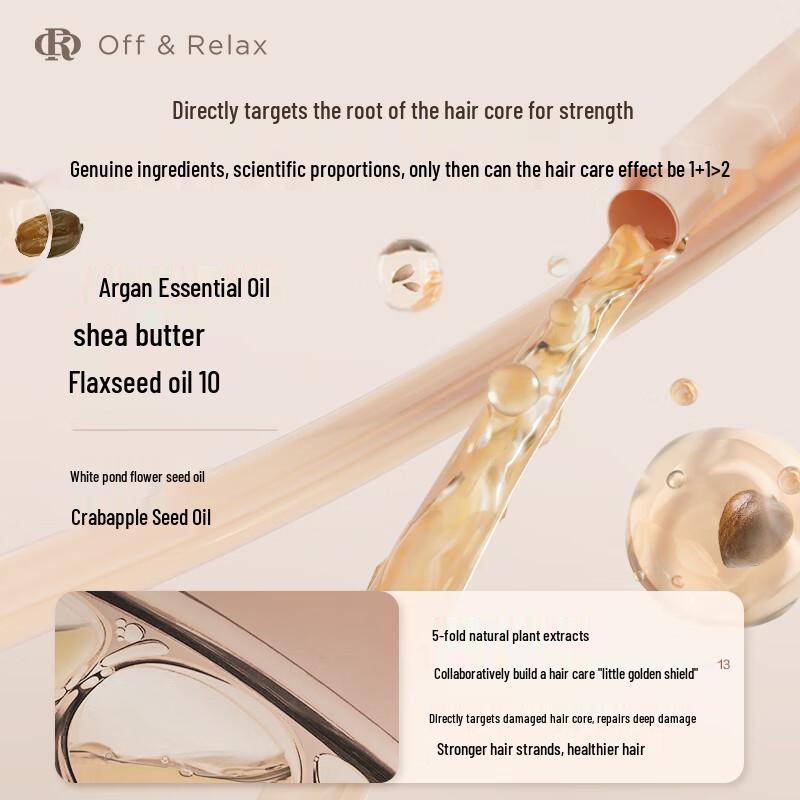 Off&Relax Purifying Light Hair Treatment