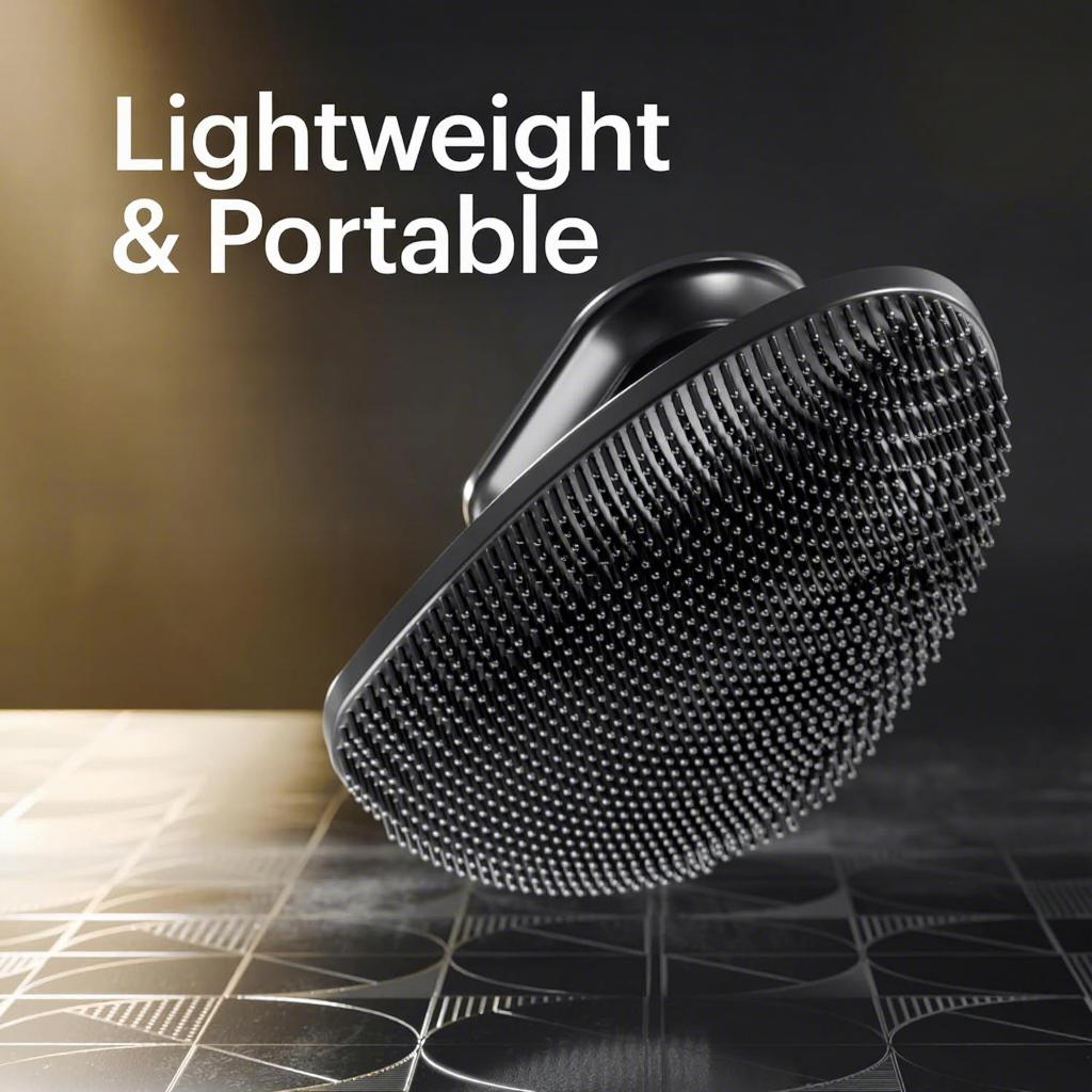 Premium Waterproof Hand-Held Silicone Facial Cleansing Brush for Exfoliating Dead Skin Removal & Nourishing Face Scrubbing Care