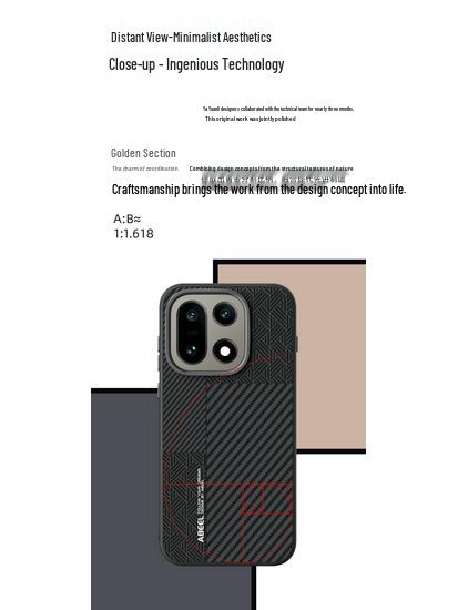 OnePlus Ace6 Magnetische Handyhülle: Kabelloses Laden, Sturzsicher, Weiche Hülle für OnePlus 15