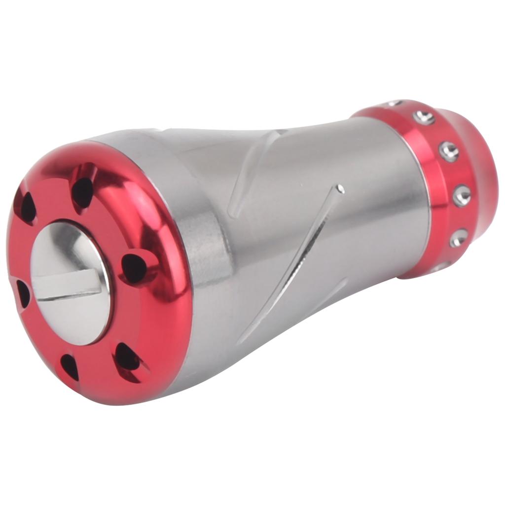 Fishing Wheel Conversion Handle Metal Knob Tackle Accessory for S D Casting Spinning Reel Red