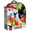 Backpack - Bing - the 76 611 Backpack - Red - for Children - Includes Building Blocks