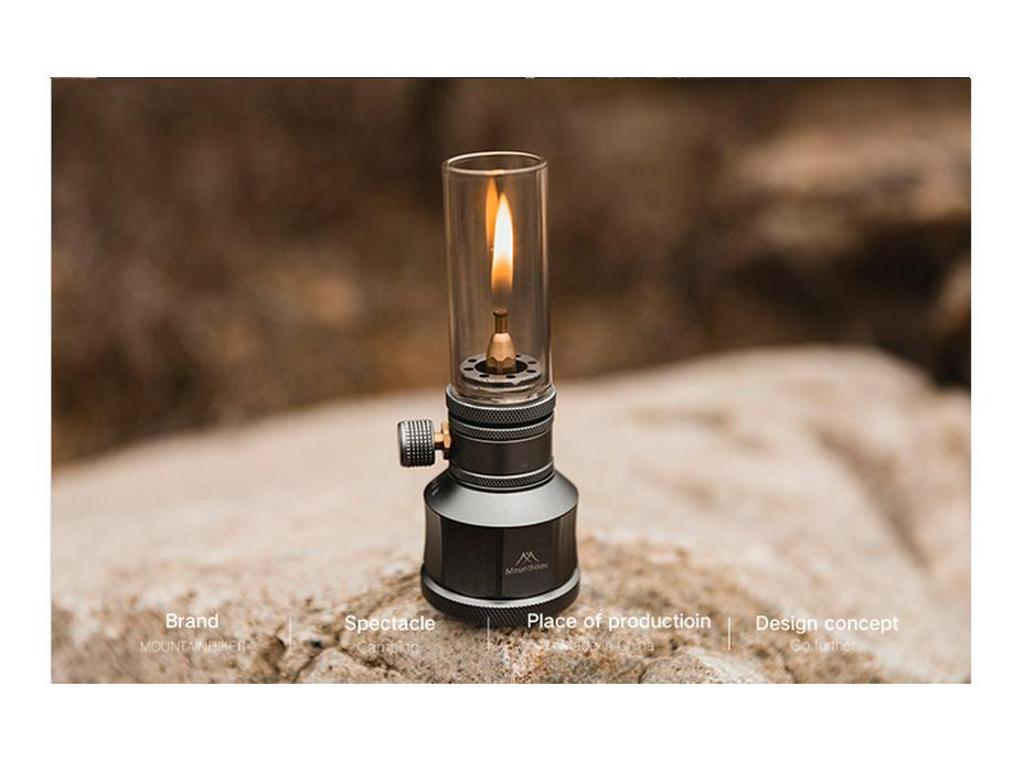 Mountainhiker Retro Camping Gas Lamp Set
