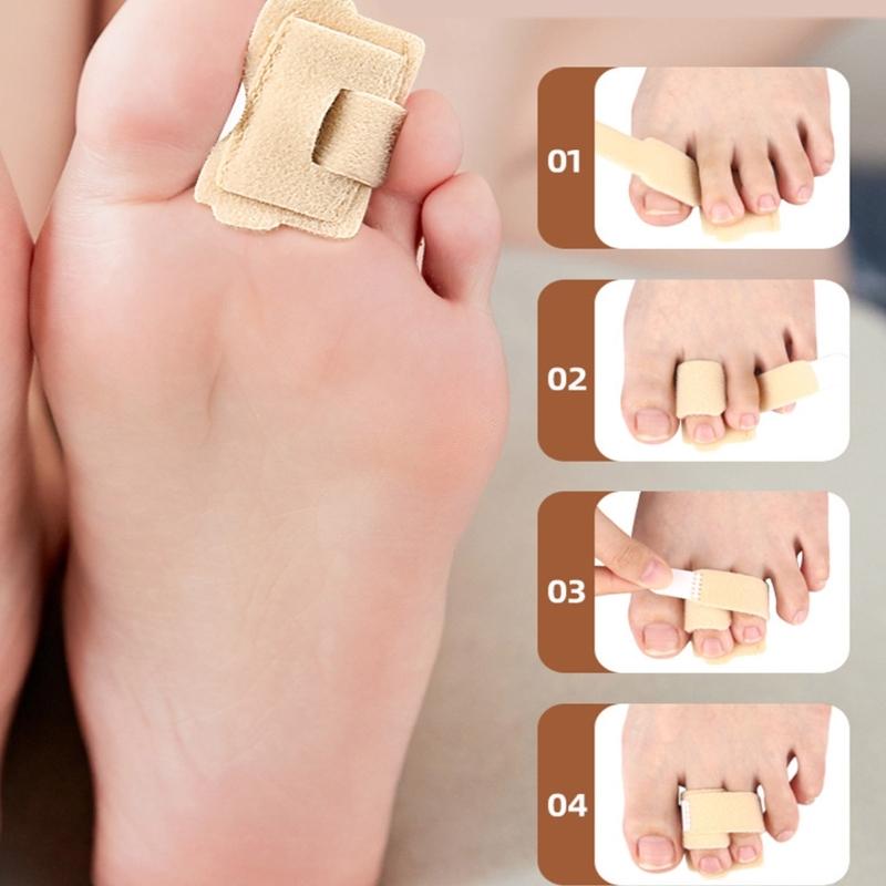 Nylon Foot Brace For Toe Alignment Secure All Day Comfort During Activities