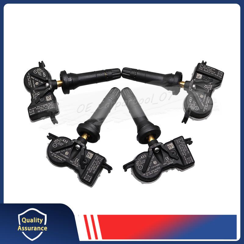 4PCS/Lot Car TPMS 68313387AA For 2018    Jeep Compass Grand Cherokee Renegade Tire Pressure Sensor 433MHZ 68313387AB