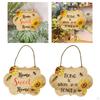 , Wall Hanging Plaque for Spring Housewarming Present Home Room Decoration