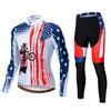 2026 Autumn Breathable Cycling Suit Outdoor Cycling, Cycling Suit Long Suit