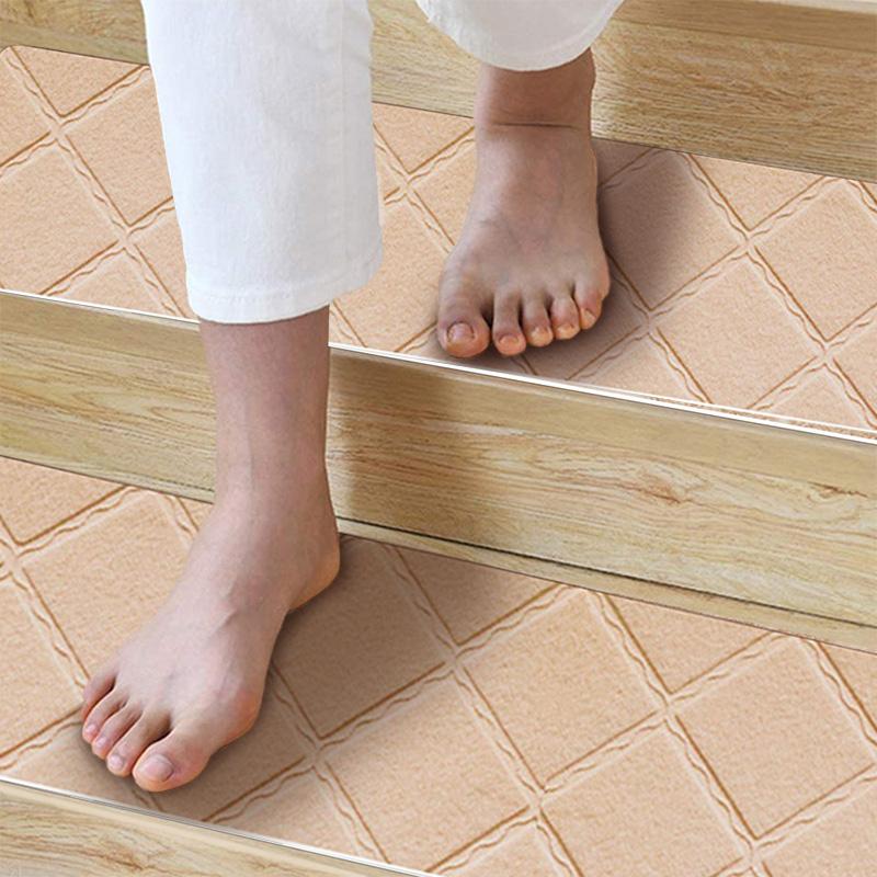 Covor de scară Autocolant lipit pentru trepte Covor de rulare Covor de rulare compus Covor de rulare fără adeziv Covoraș anti-alunecare