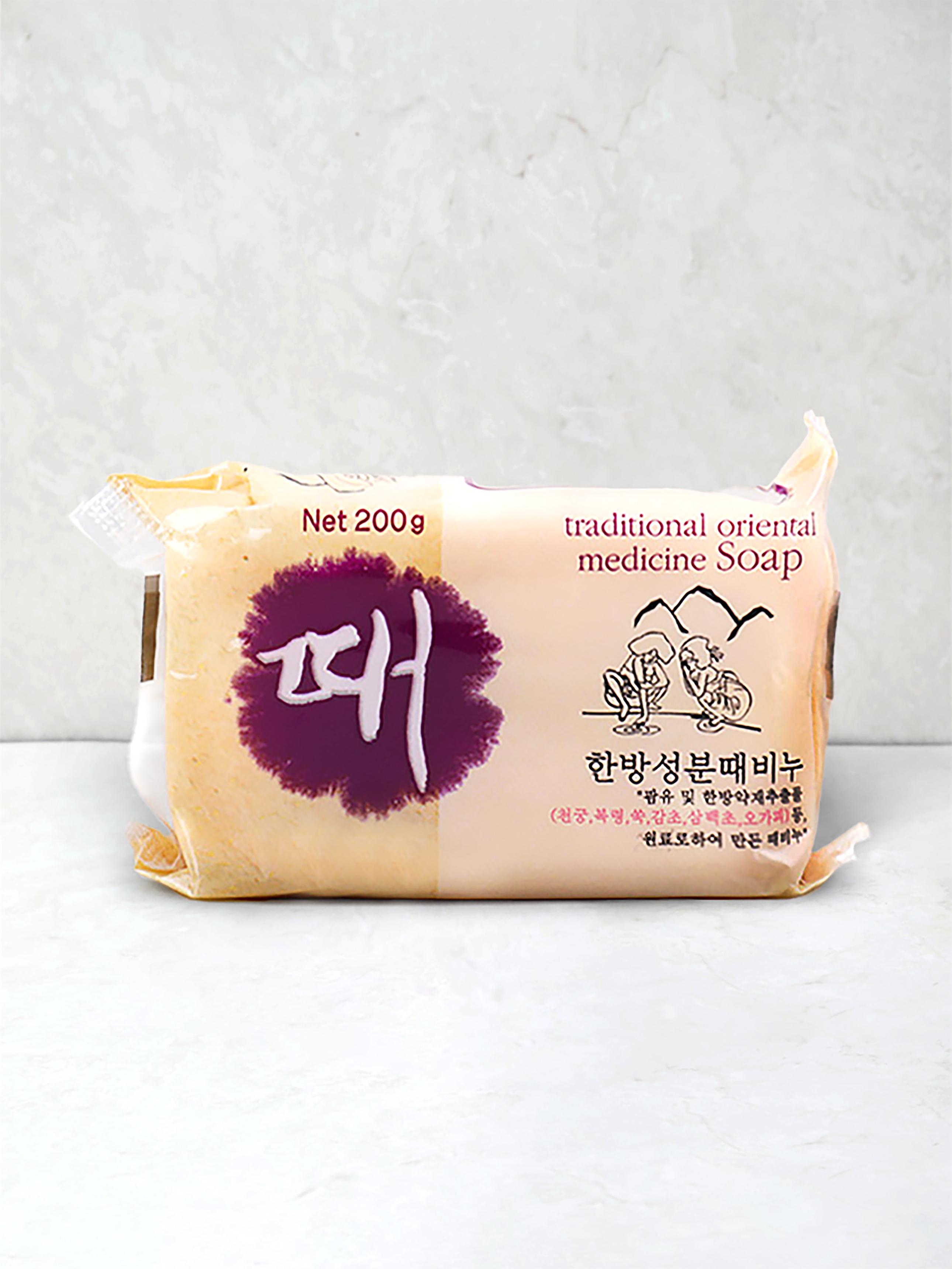 Premium Korean Herbal Exfoliating Body Scrub Soap 1ea