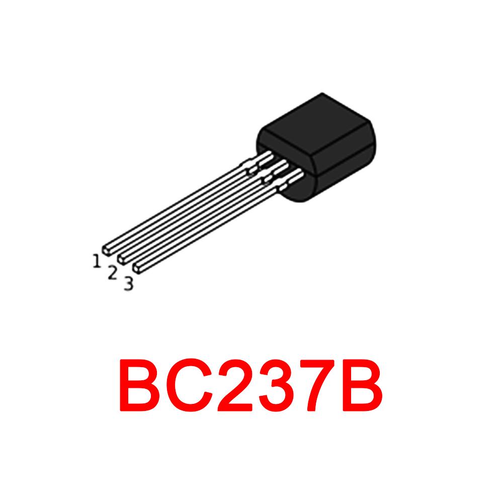 10PCS BC212B BC212L BC213A BC213K BC213L BC214L BC237A BC237B BC237C BC238A BC238B TO-92 PNP NPN Transistor General Purpose Amplifier FAIRCHILD