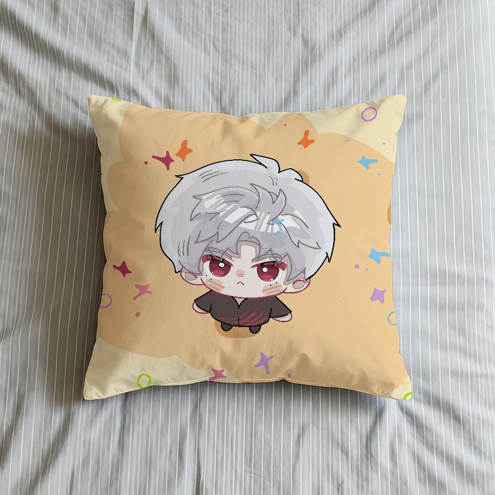 Cushion Cover Look Soft Case Love Sofa Living Room Home Comfortable Office Deepspace Decor And Eyes Protective My Pillow Covers